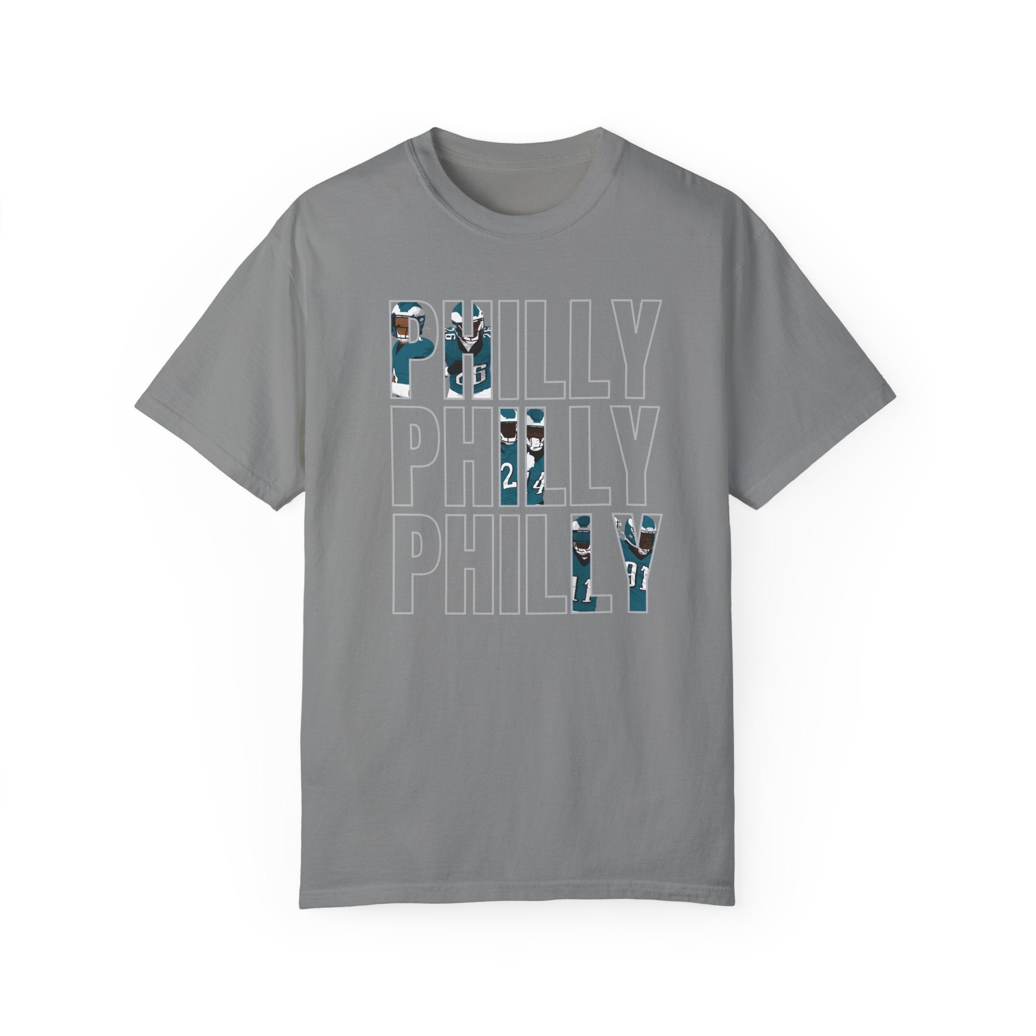 Philly Vibes Garment-Dyed T-Shirt